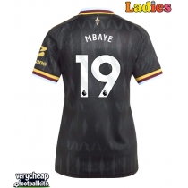 Aston Villa Ibrahim Mbaye #19 Replica Away Shirt Ladies 2026-27 Short Sleeve